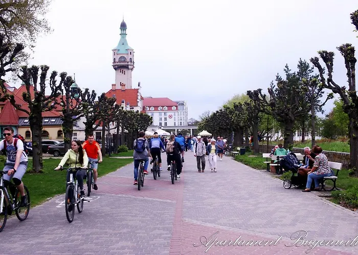 Daire Bugenwilla Sopot